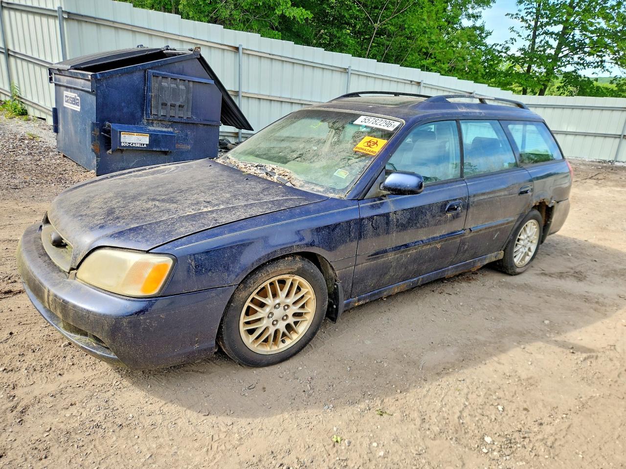 Salvage Subaru Legacy Image