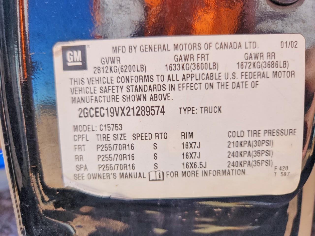 Chevrolet Silverado C1500