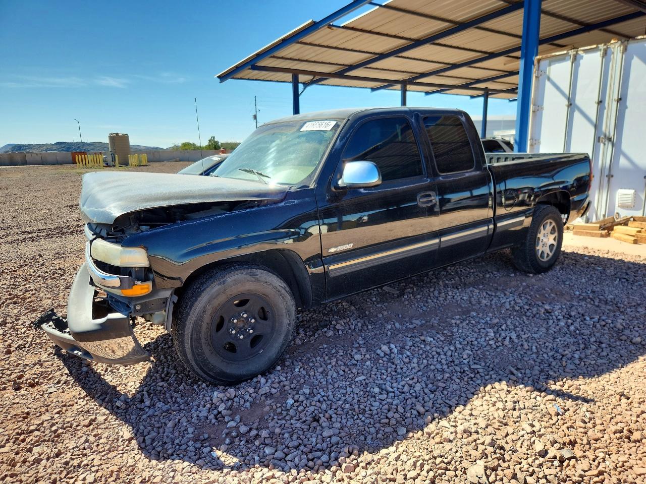 Salvage Chevrolet Silverado Image