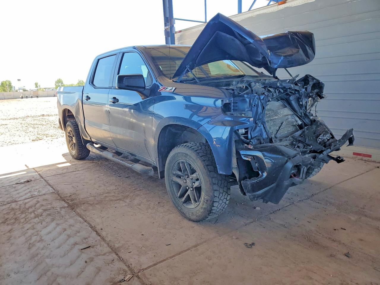 Chevrolet Silverado K1500 Lt Trail Boss