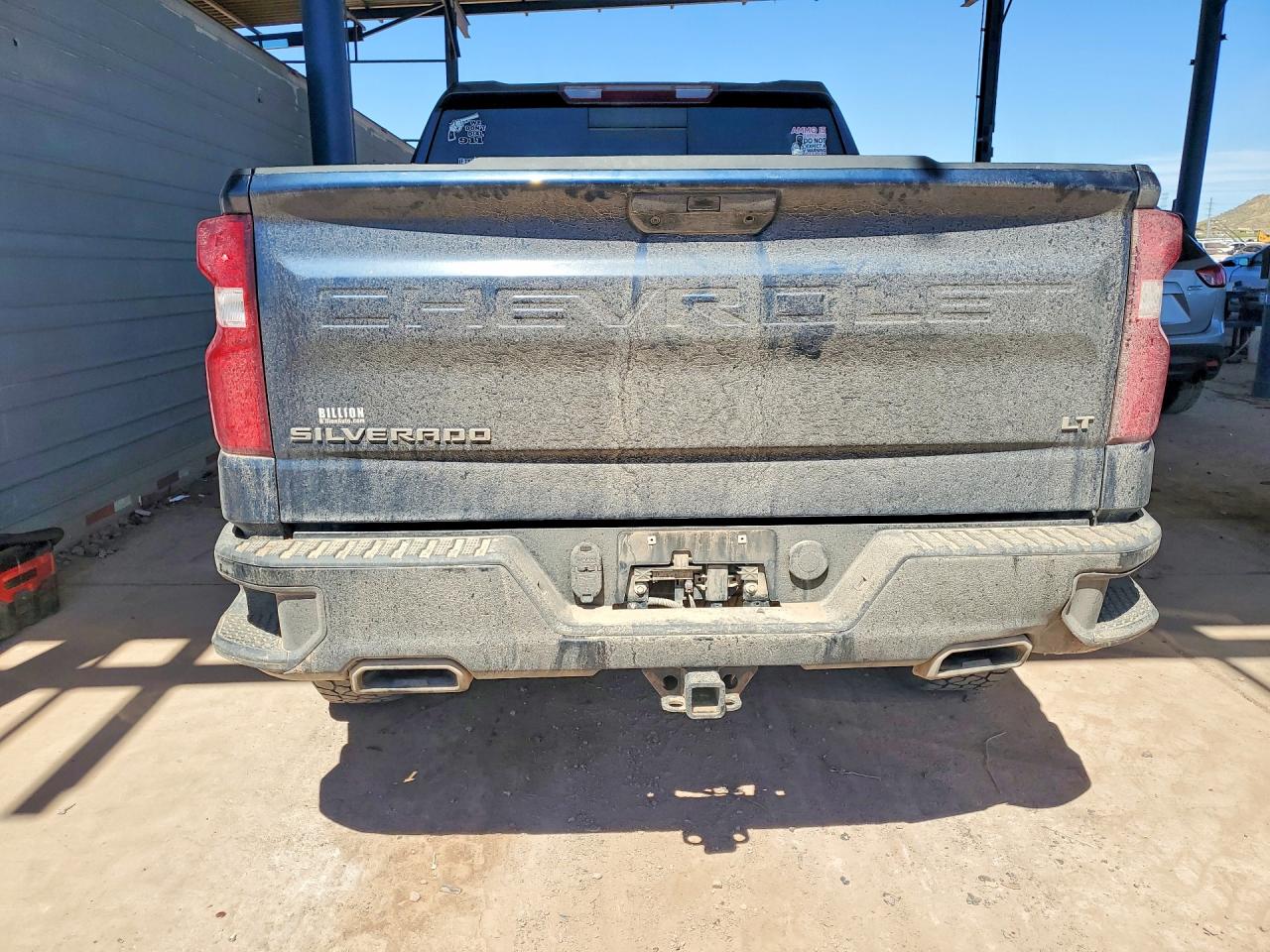 Chevrolet Silverado K1500 Lt Trail Boss