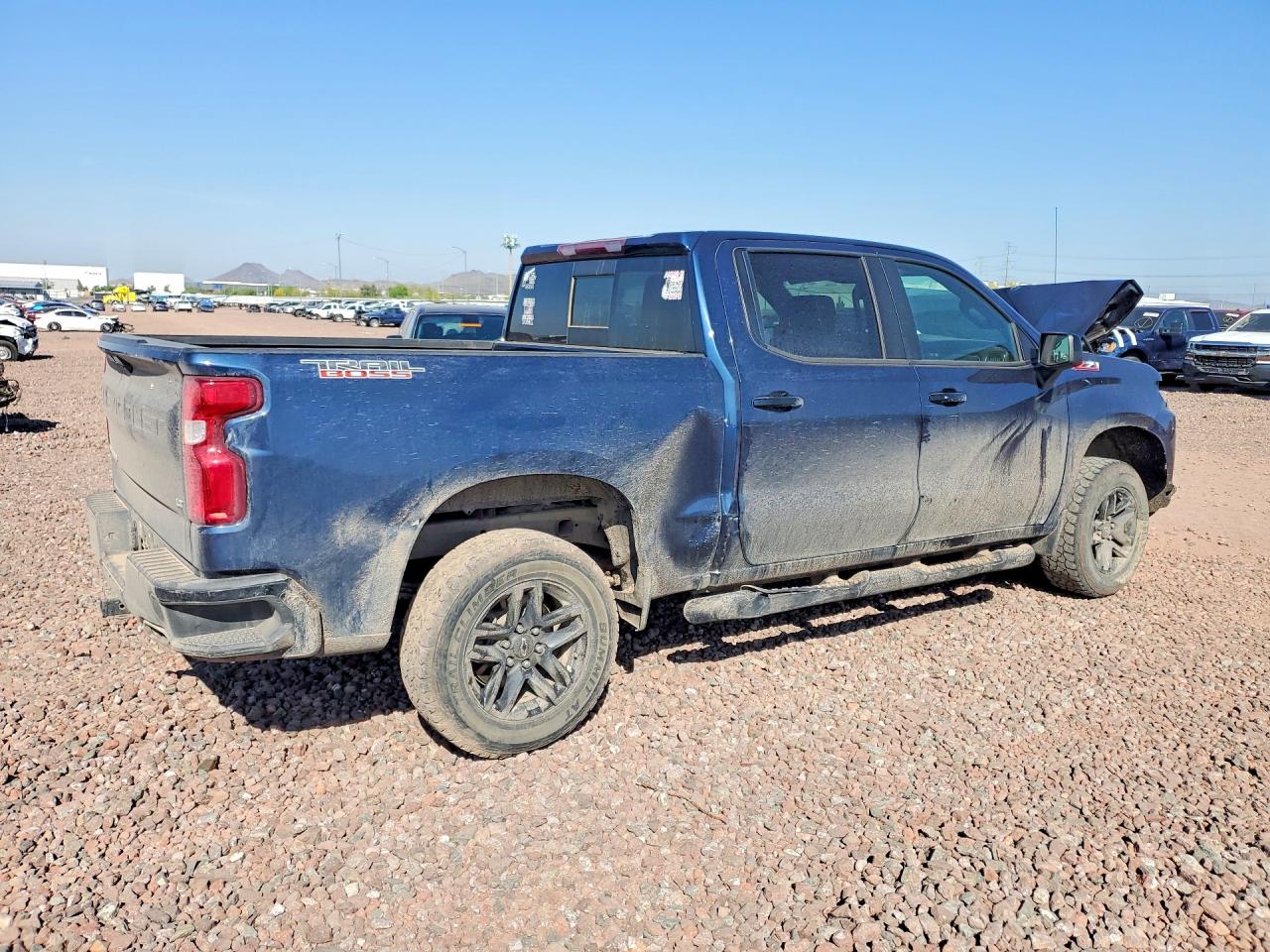 Chevrolet Silverado K1500 Lt Trail Boss