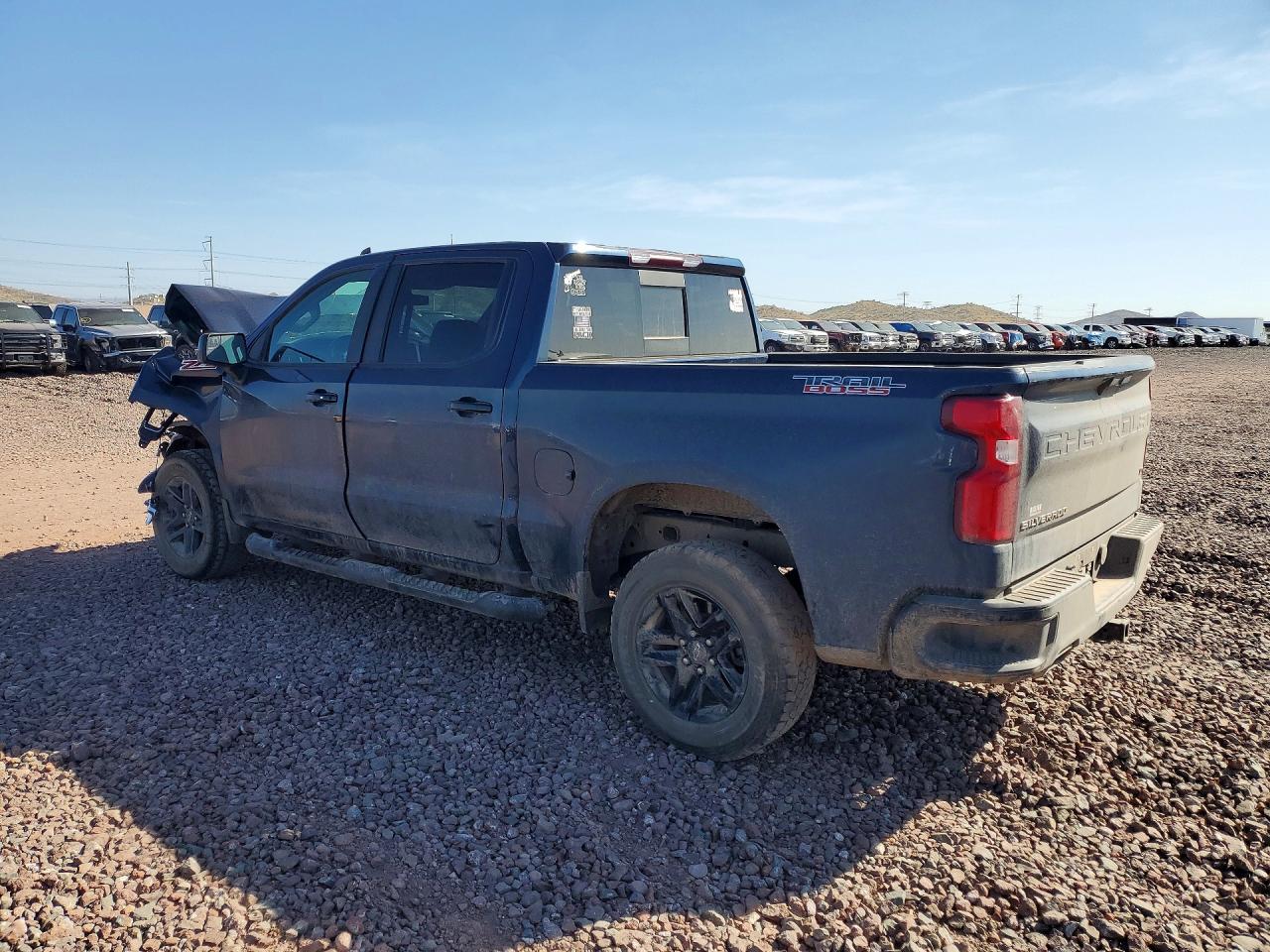 Chevrolet Silverado K1500 Lt Trail Boss