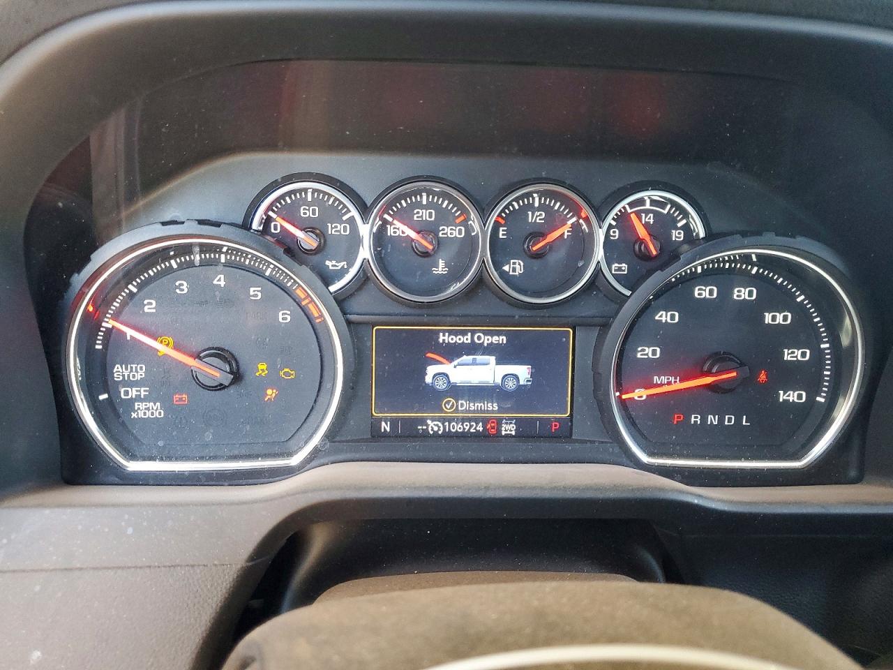 Chevrolet Silverado K1500 Lt Trail Boss