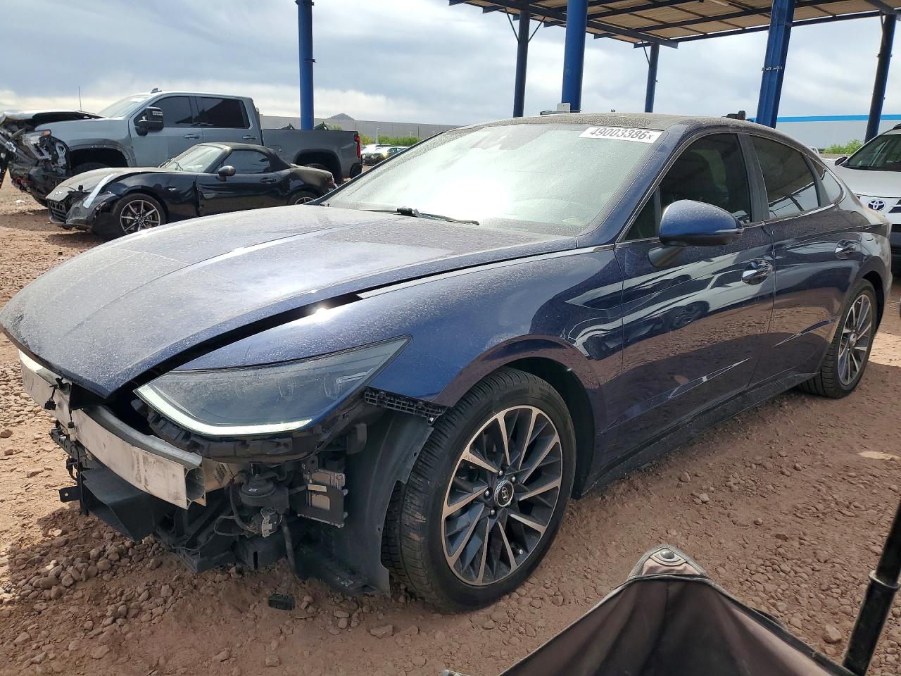 Salvage Hyundai SONATA Image