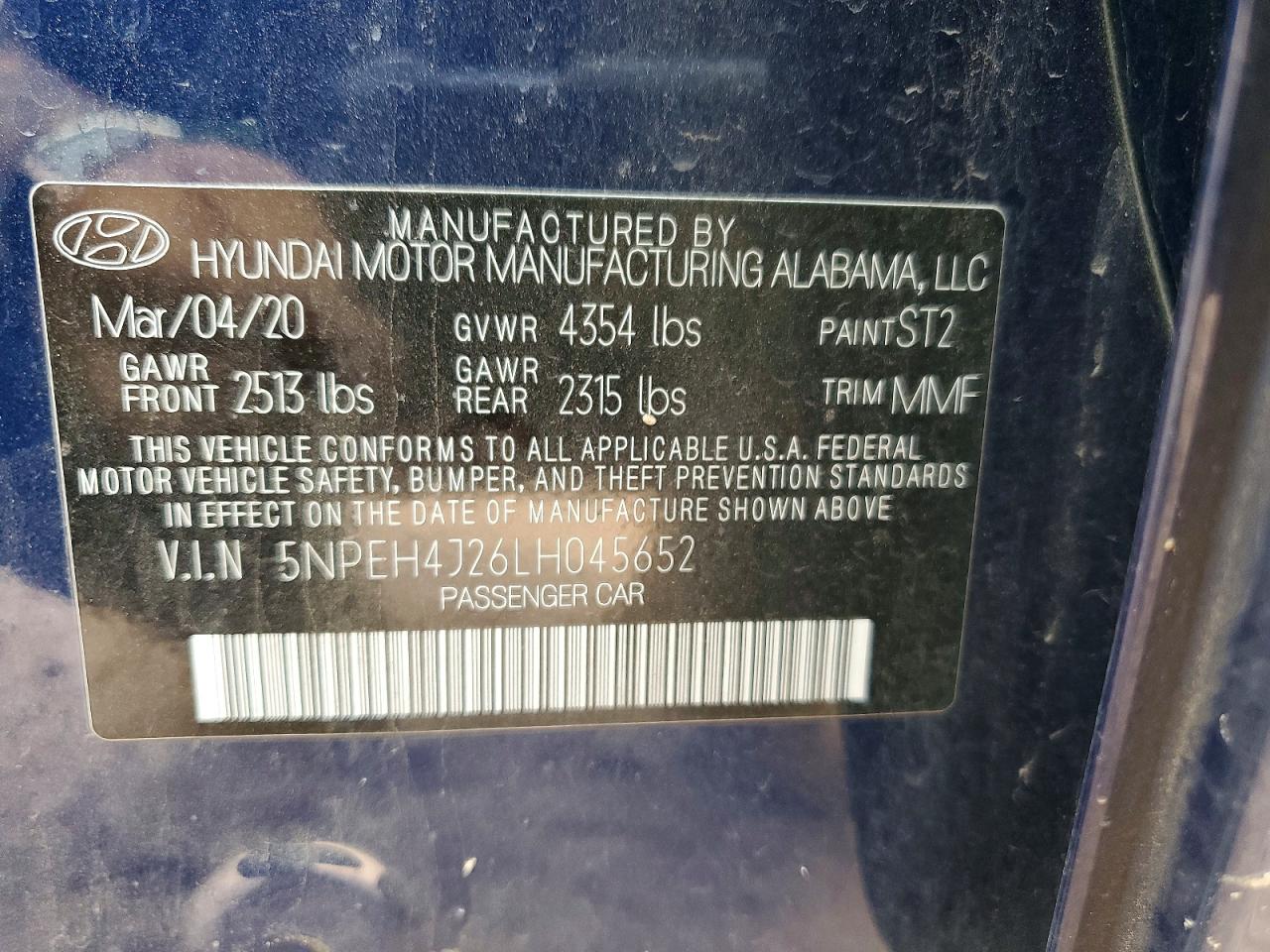 Hyundai SONATA Limited