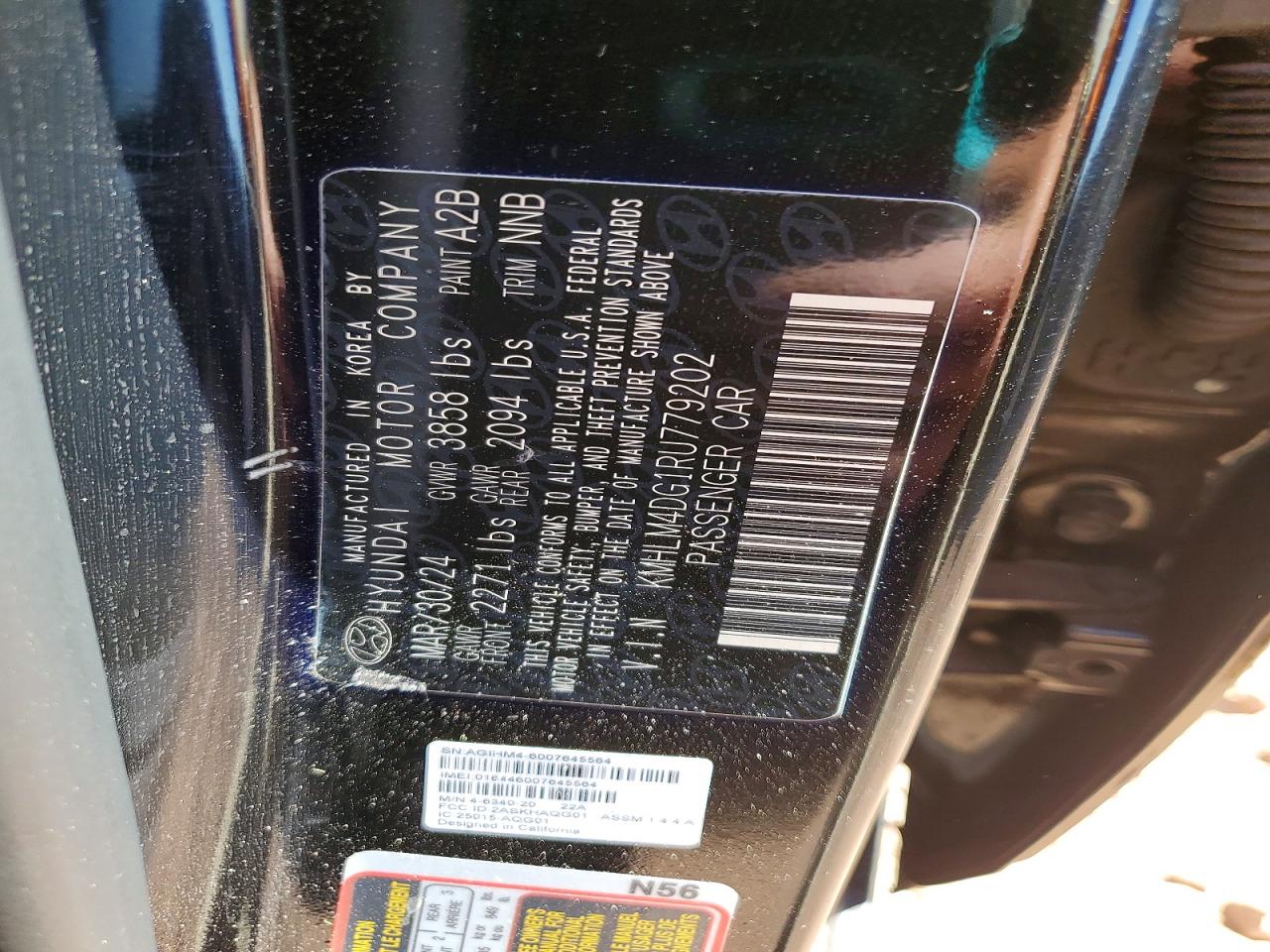 Hyundai ELANTRA Sel