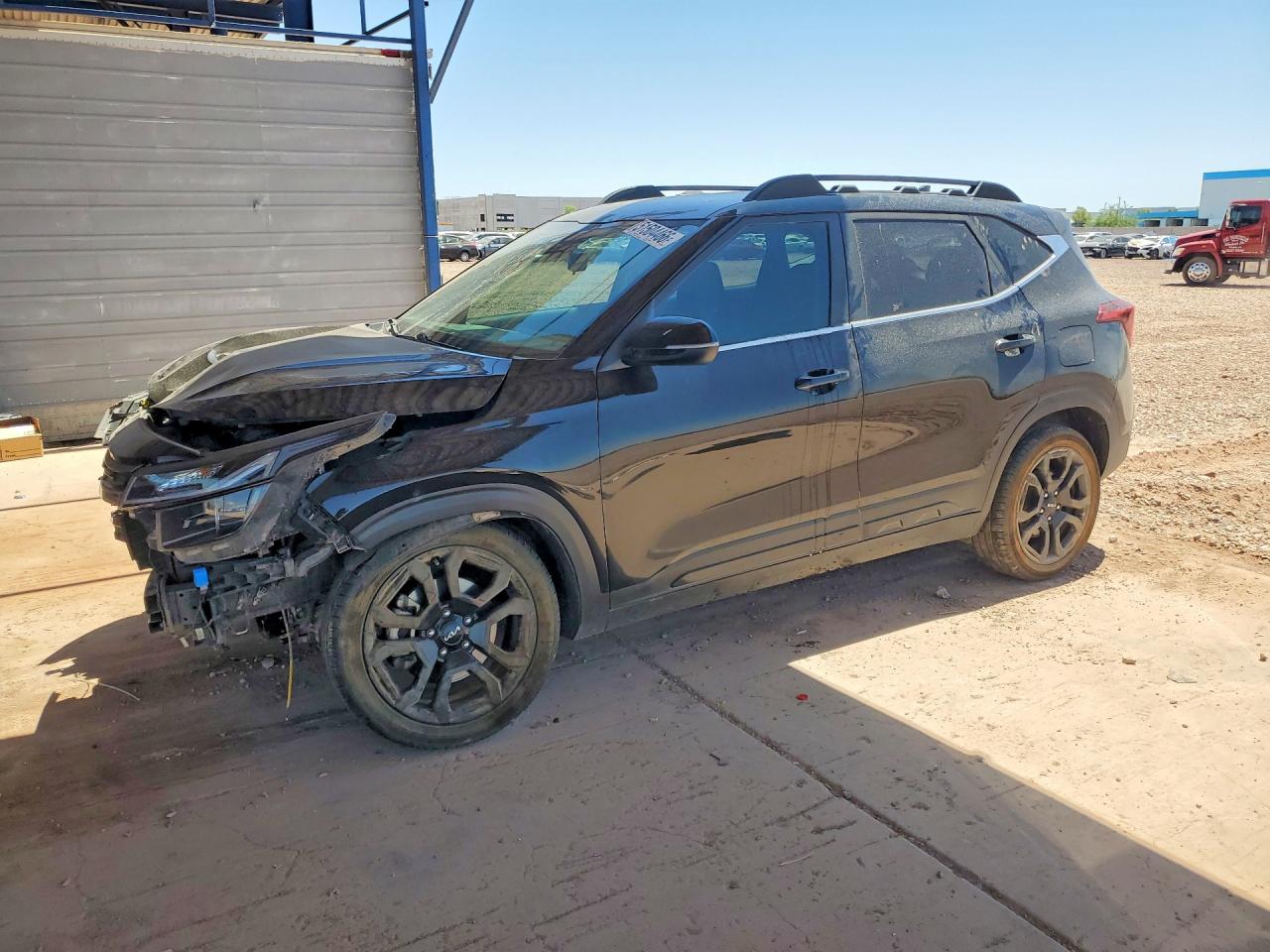 Salvage Kia Seltos Image