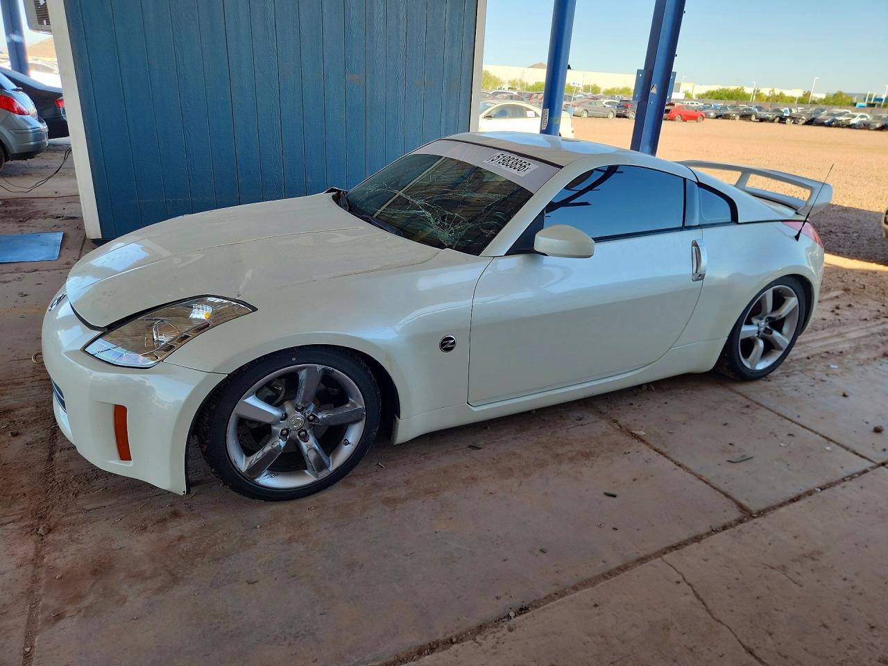 Salvage Nissan 350Z Image