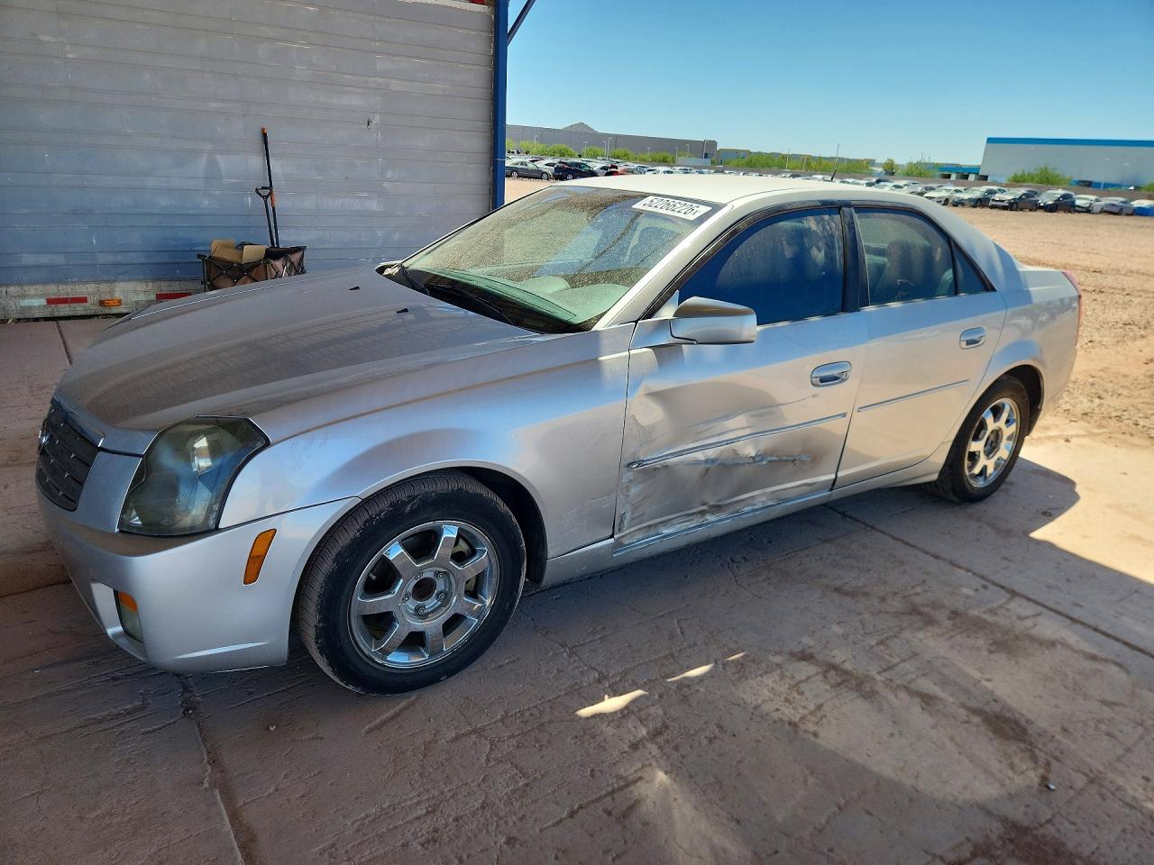 Salvage Cadillac CTS Image