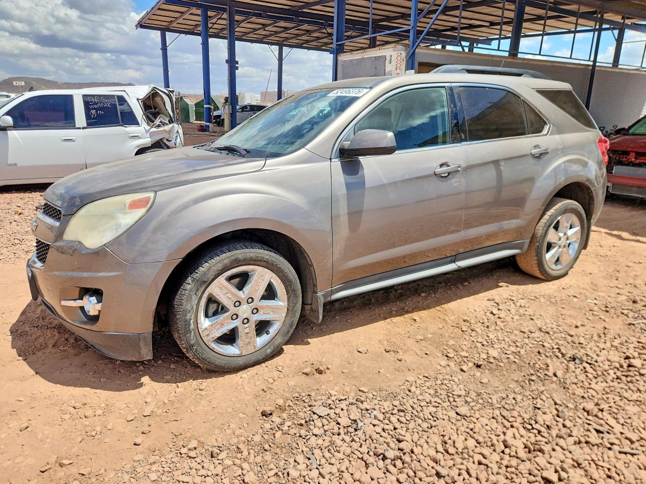 Salvage Chevrolet Equinox Image