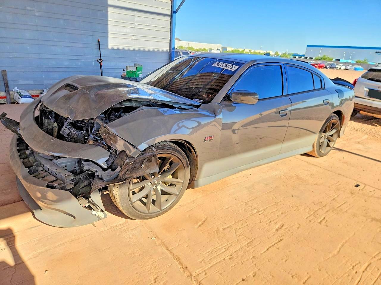 Salvage Dodge Charger Image