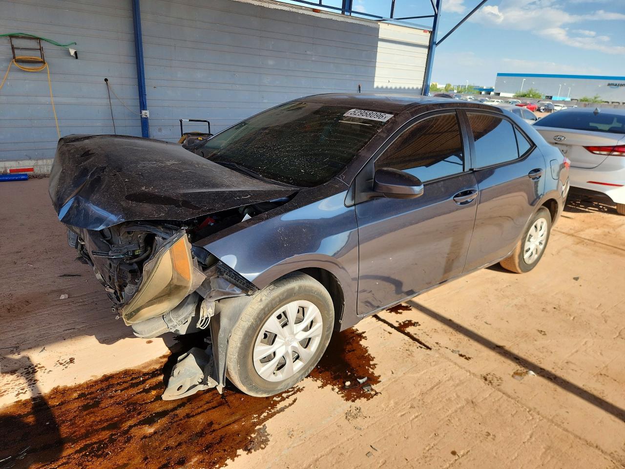 Salvage Toyota Corolla Image