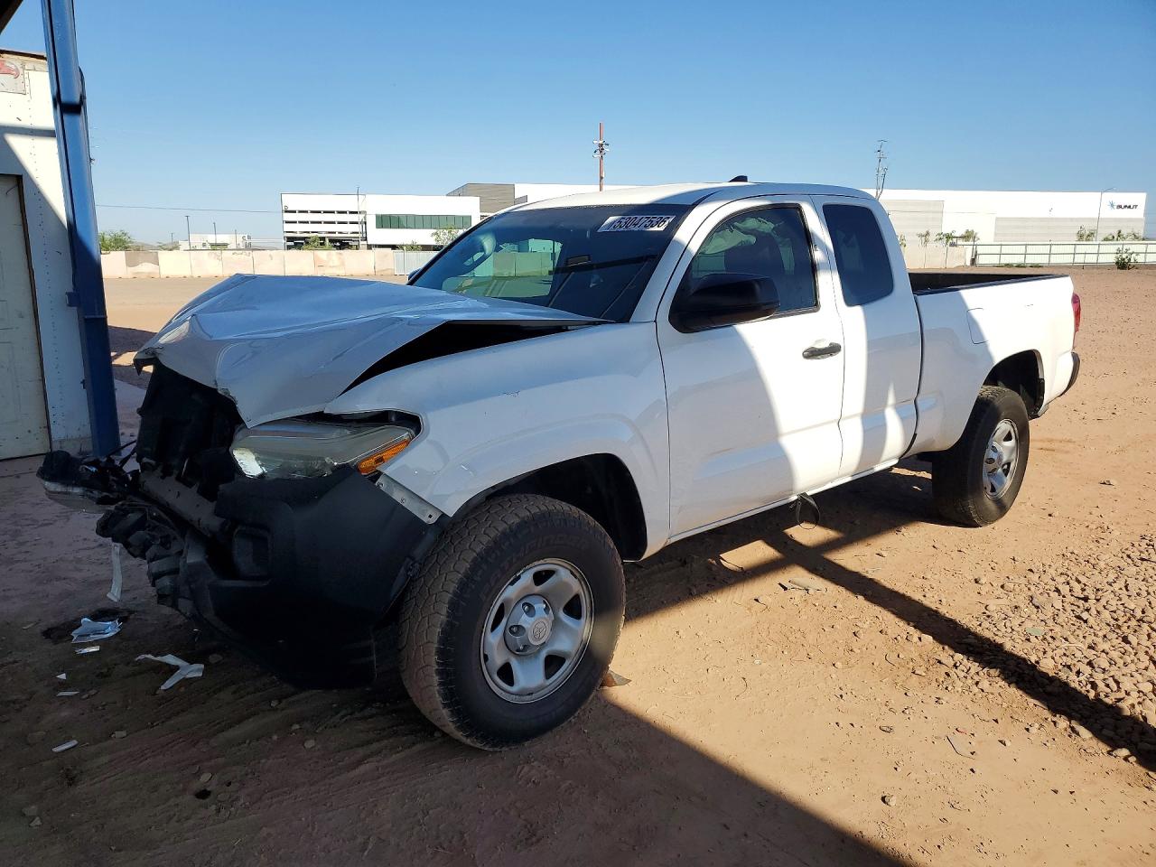 Salvage Toyota Tacoma Image