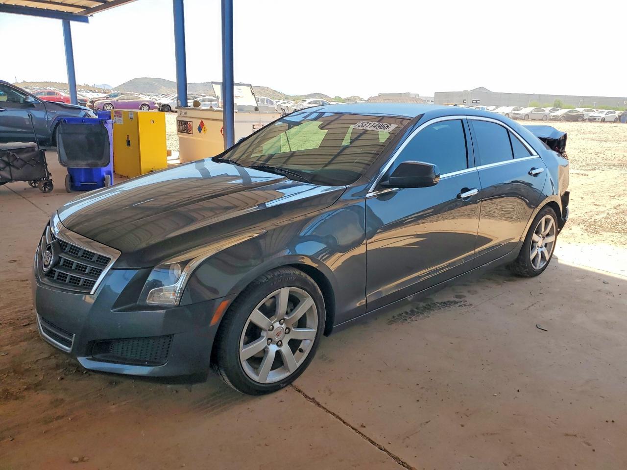 Salvage Cadillac ATS Image