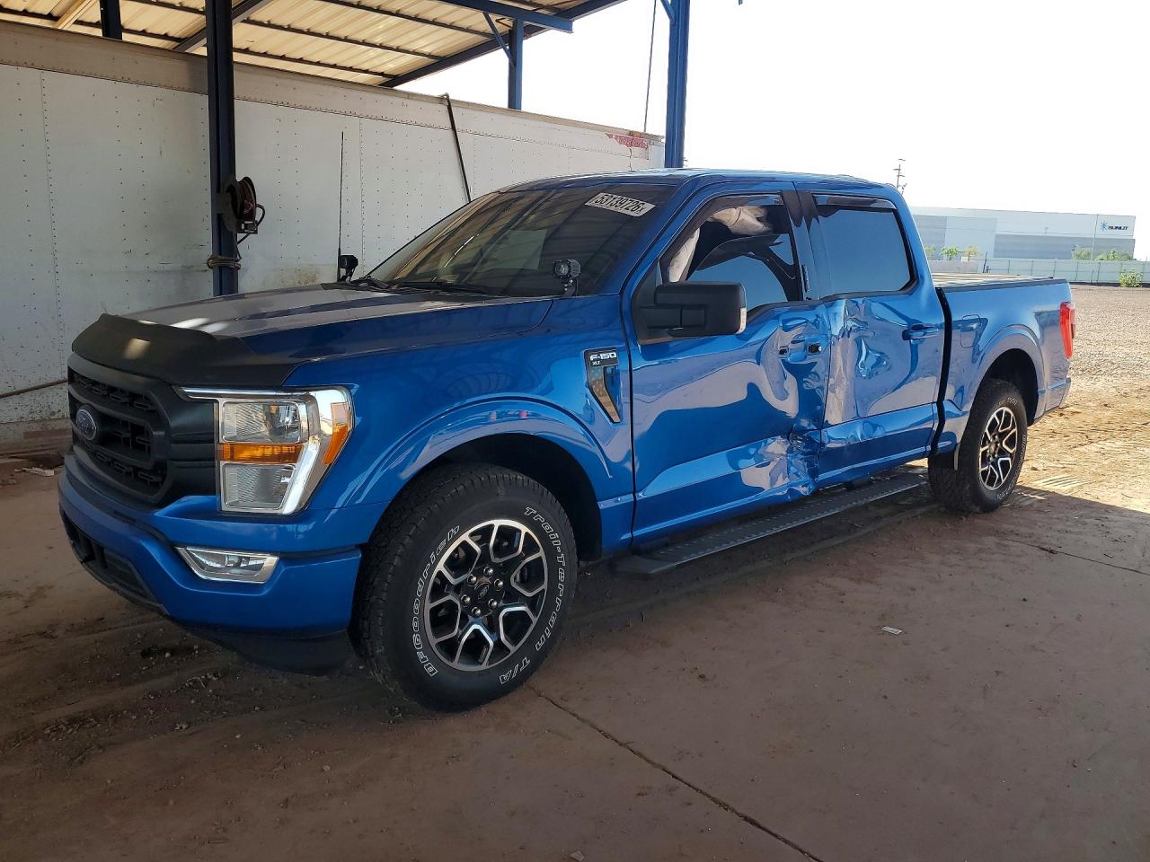 Salvage Ford F-150 Image