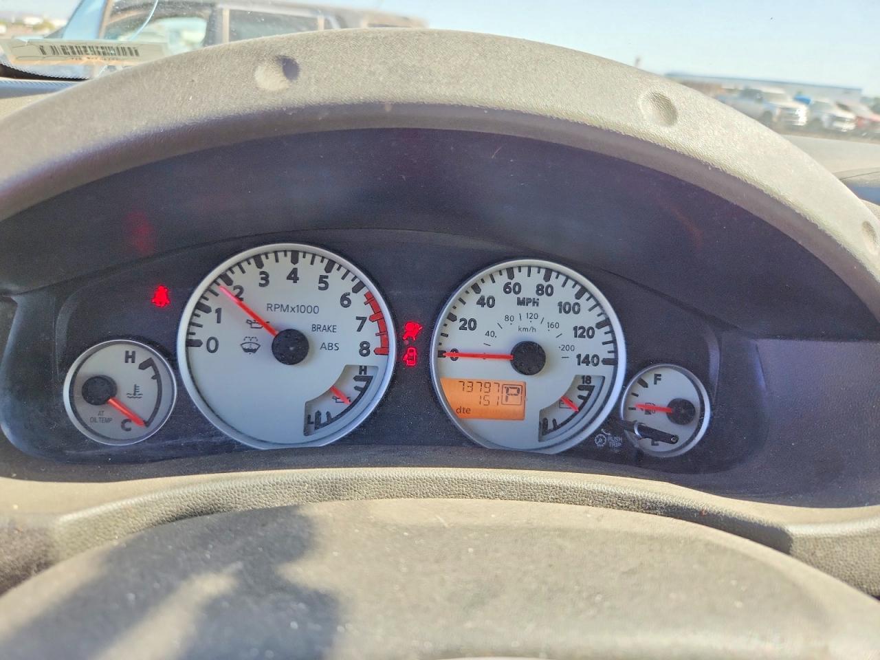 Nissan Frontier Sv V6