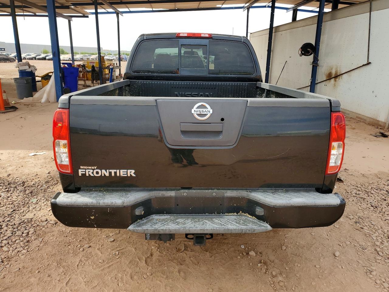 Nissan Frontier Sv V6