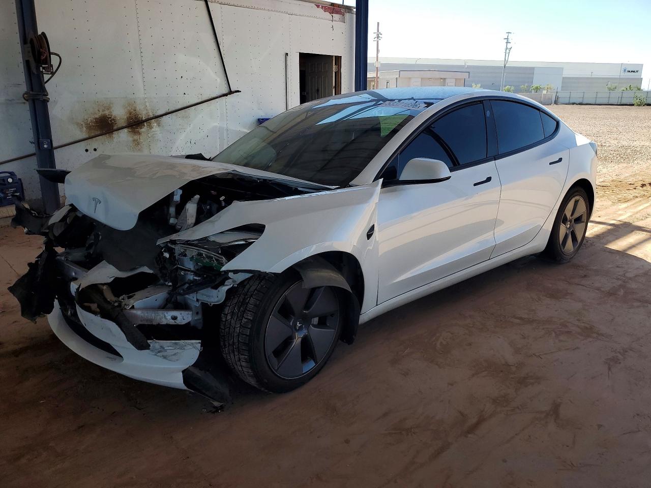Salvage Tesla Model 3 Image