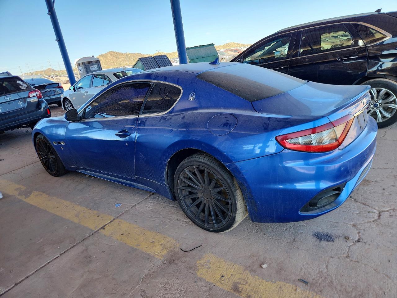 Maserati GranTurismo S