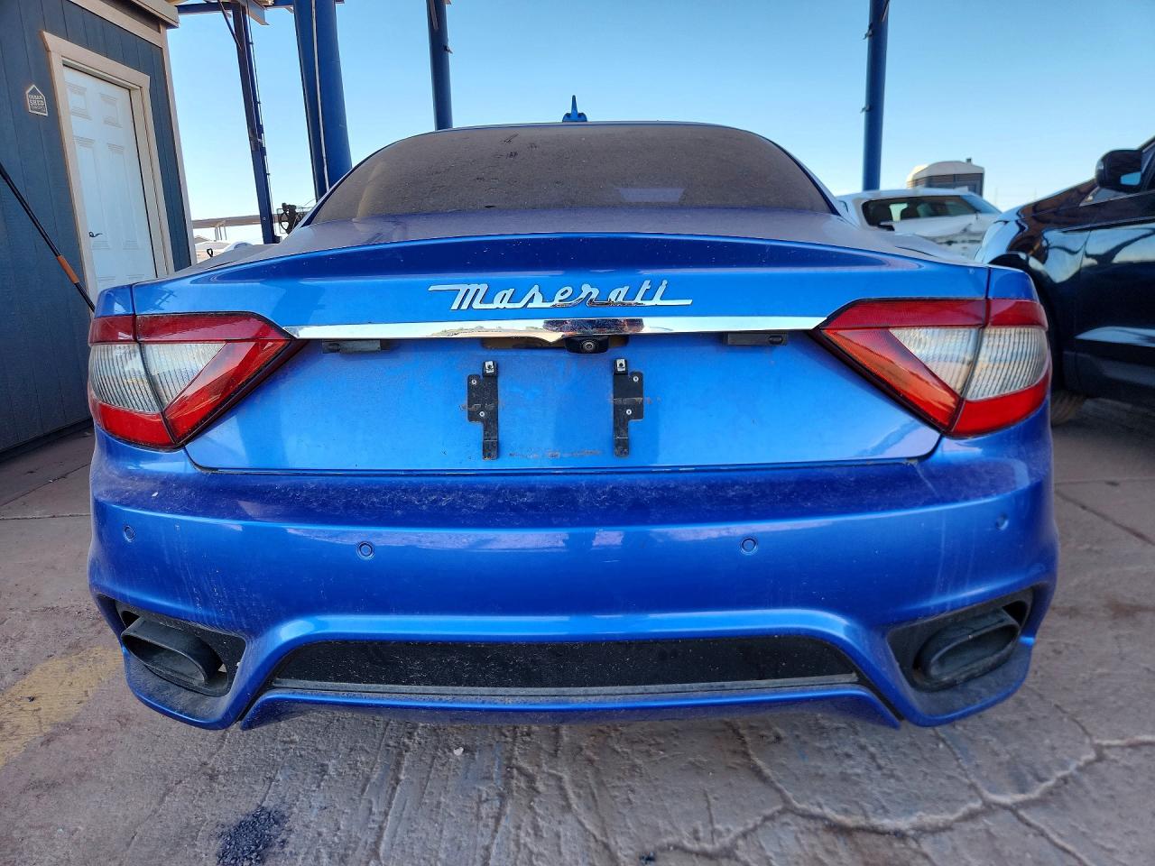 Maserati GranTurismo S