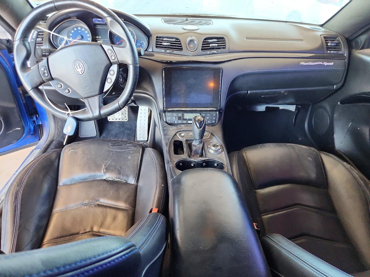 Maserati GranTurismo S