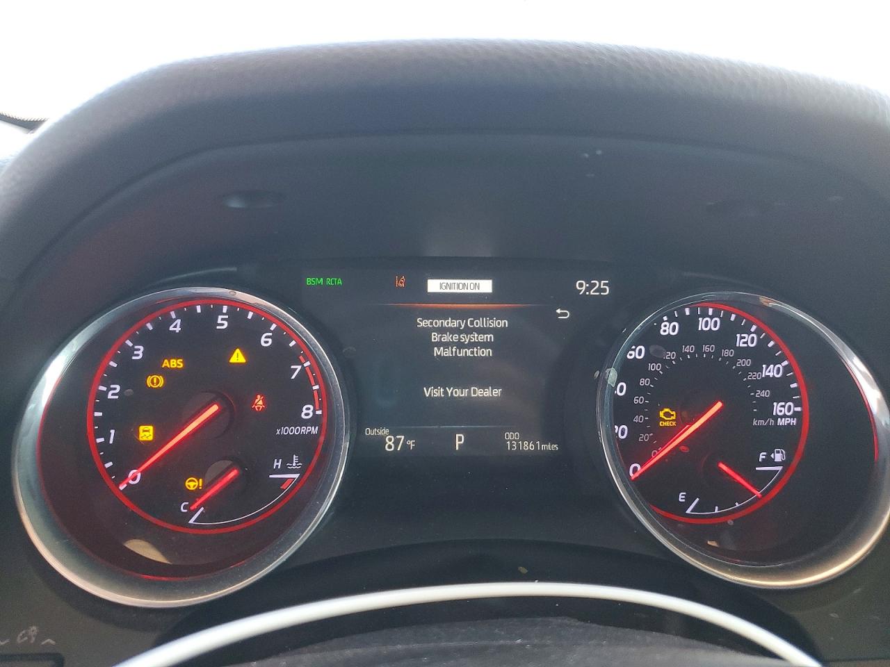 Toyota Camry Xse
