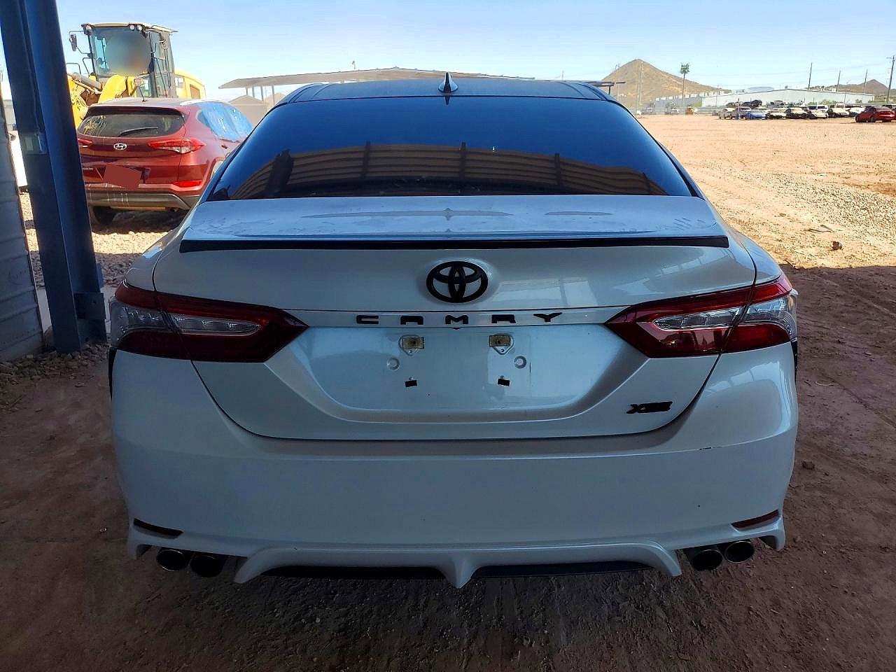 Toyota Camry Xse