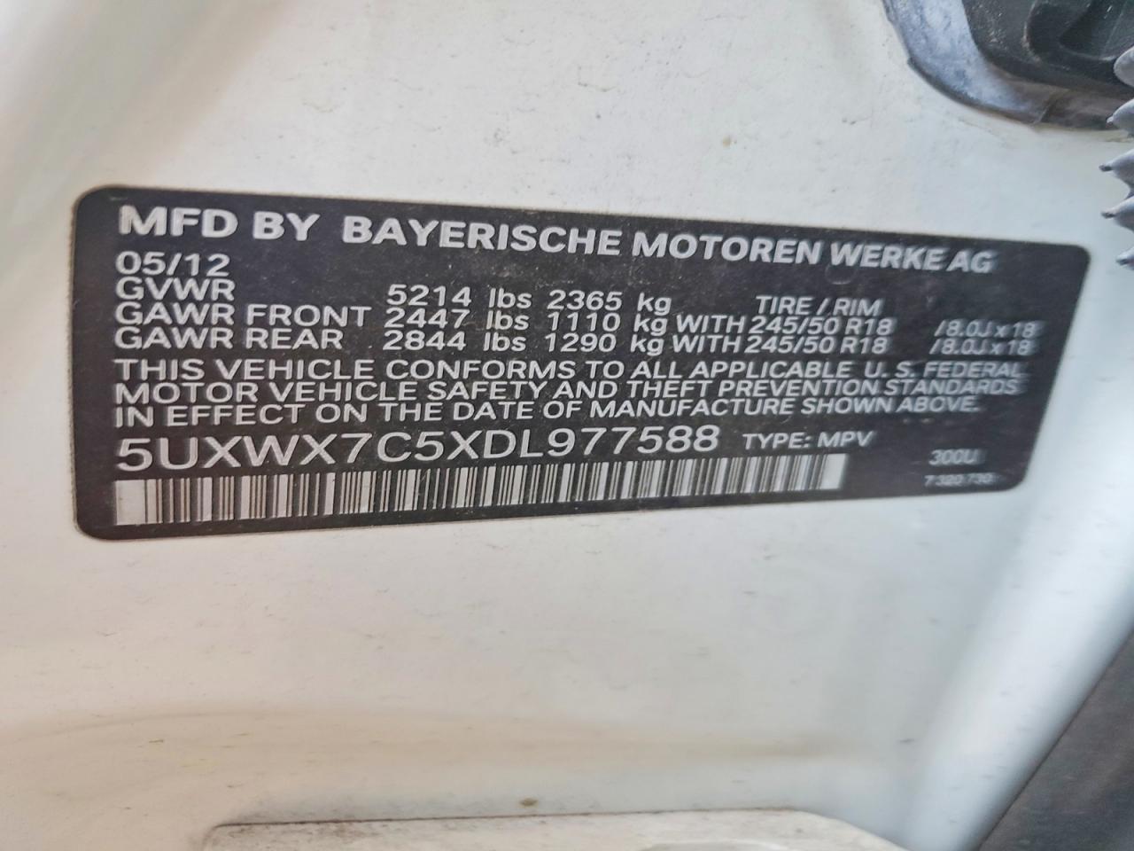 BMW X Series Xdrive35i