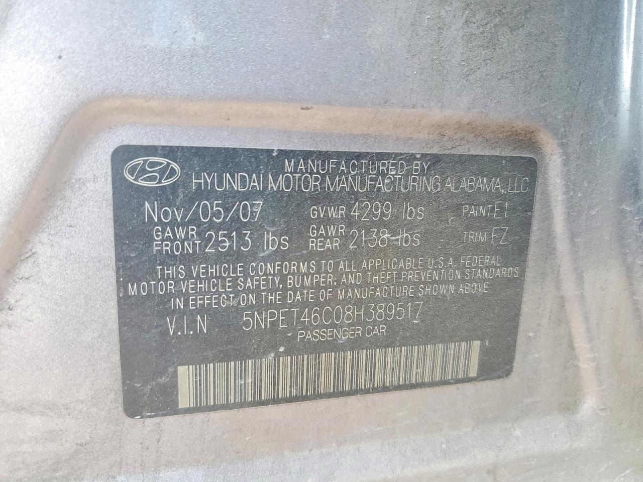 Hyundai SONATA Gls