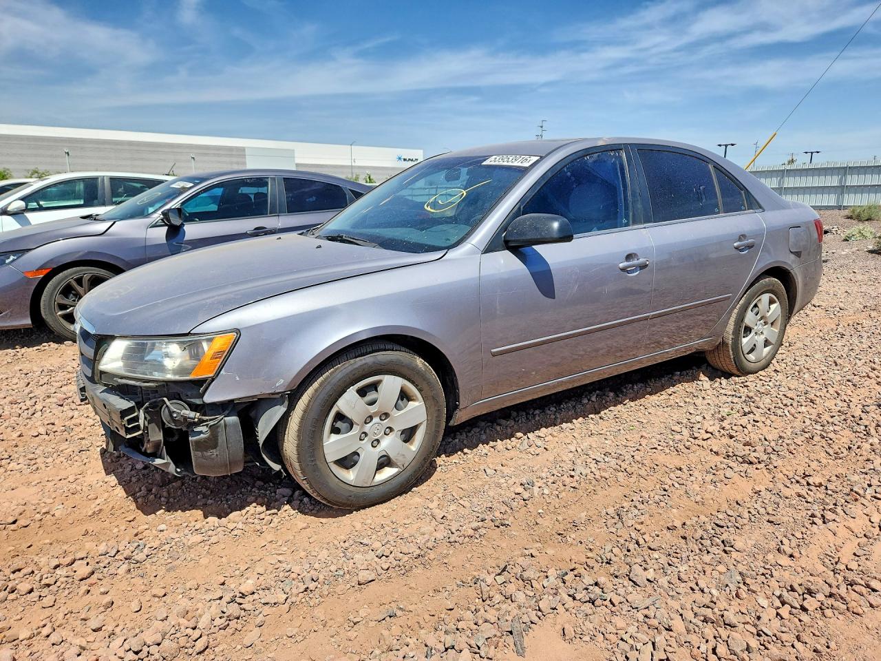 Salvage Hyundai SONATA Image
