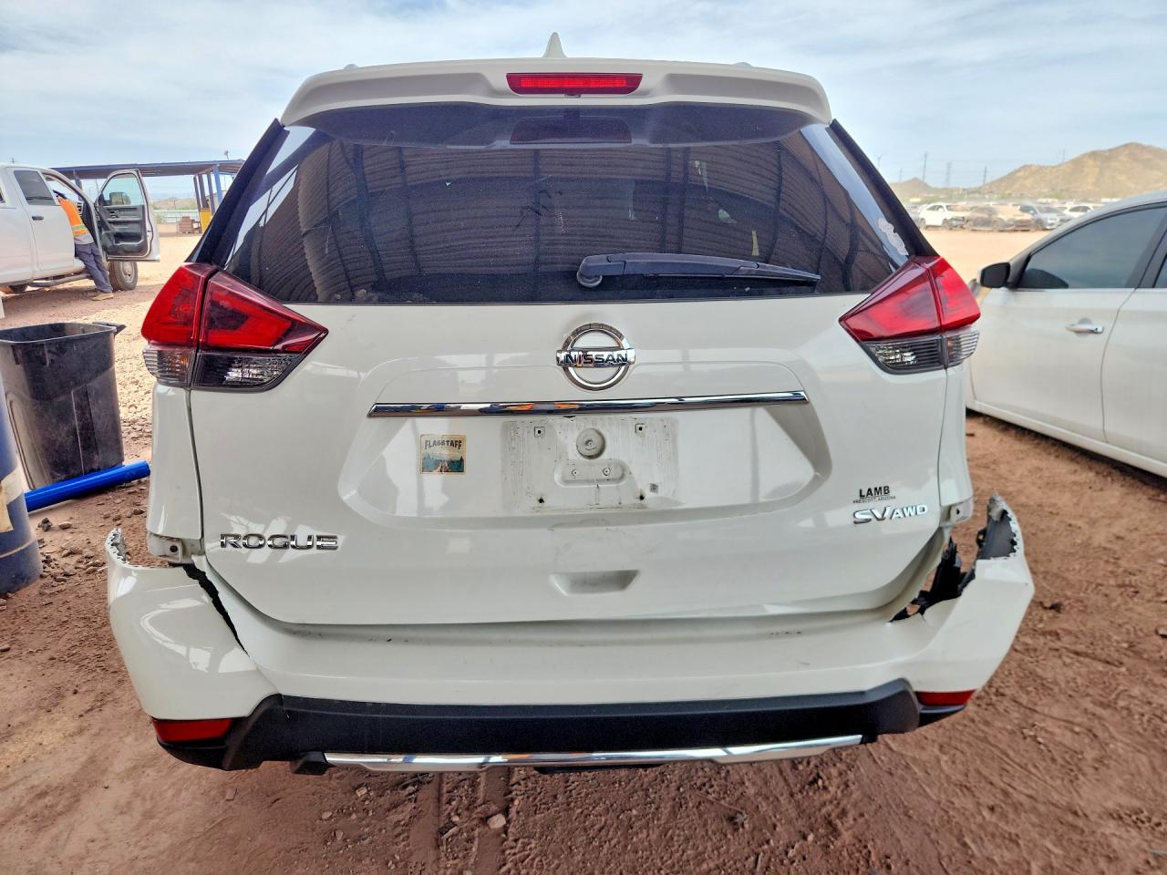 Nissan Rogue Sv