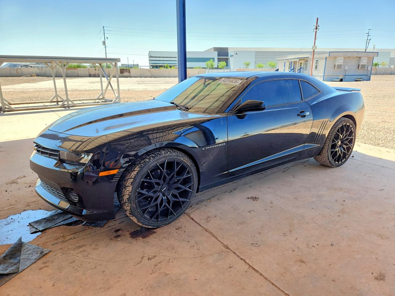 Salvage Chevrolet Camaro Image