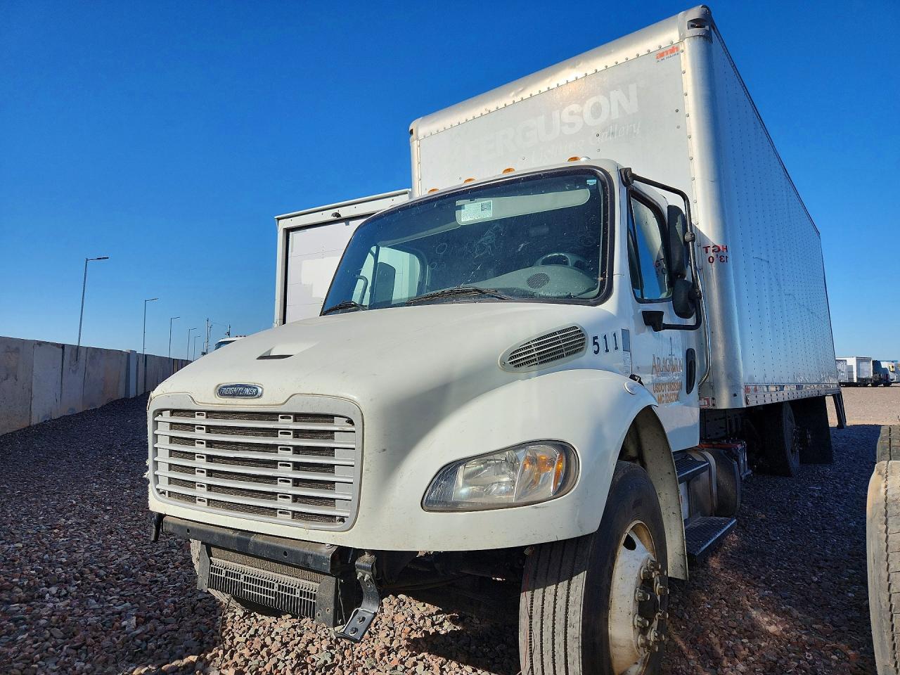 Salvage Freightliner M2 Image