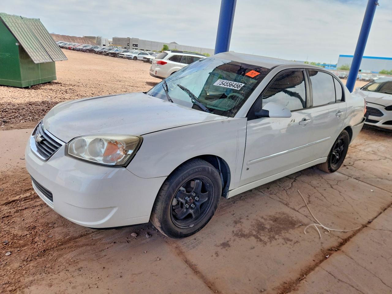 Salvage Chevrolet Malibu Image