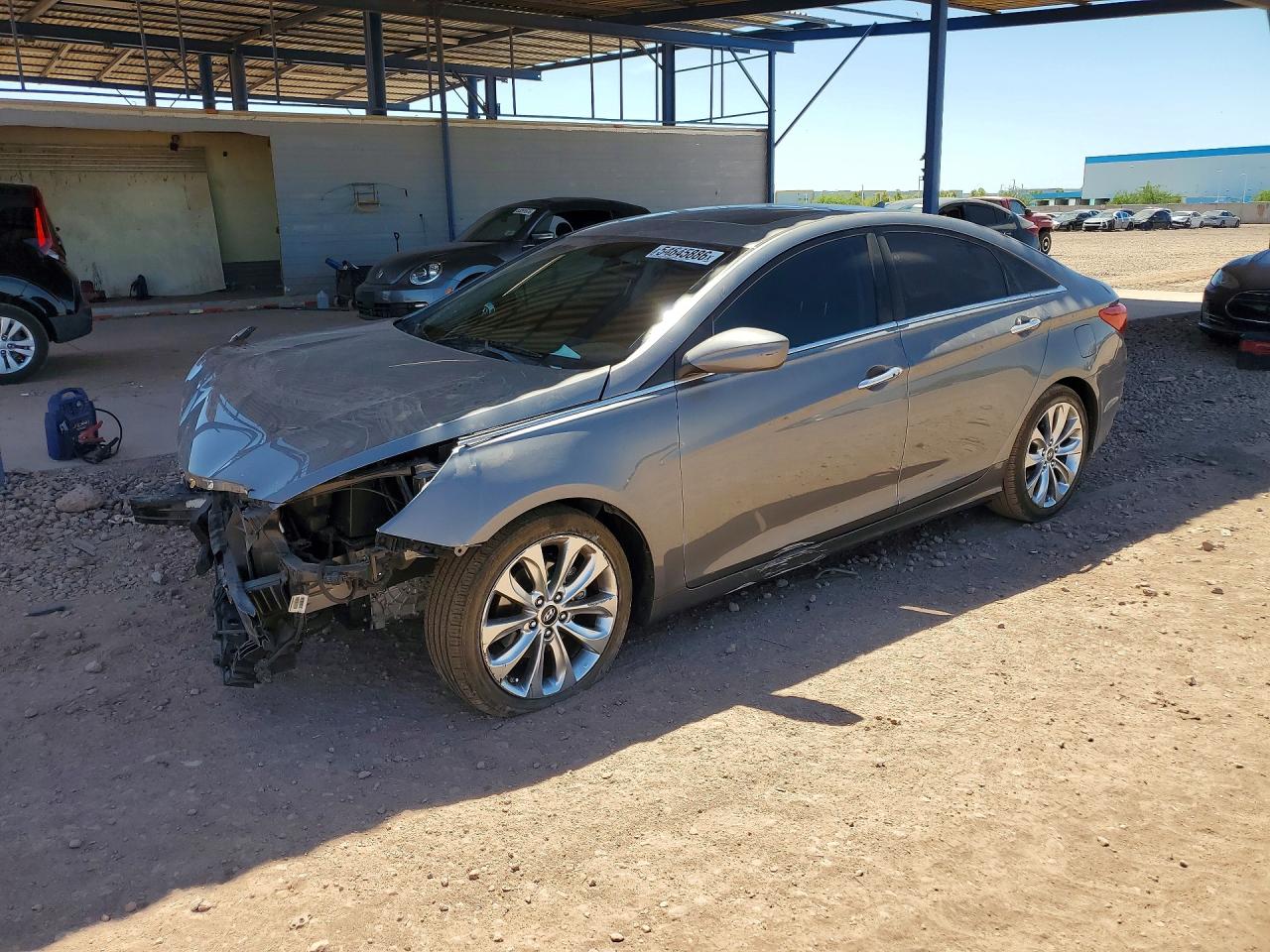 Salvage Hyundai SONATA Image