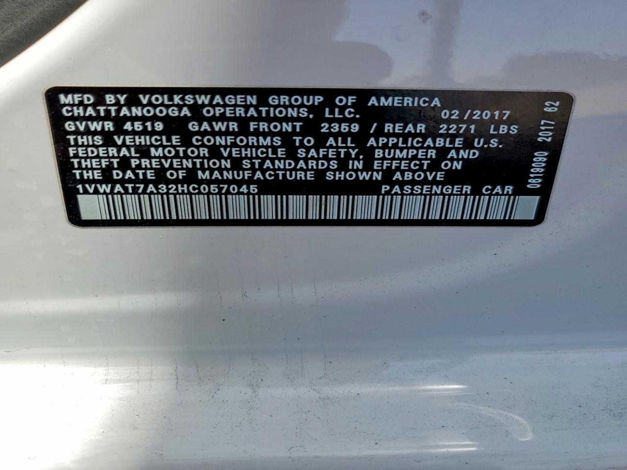 Volkswagen Passat S