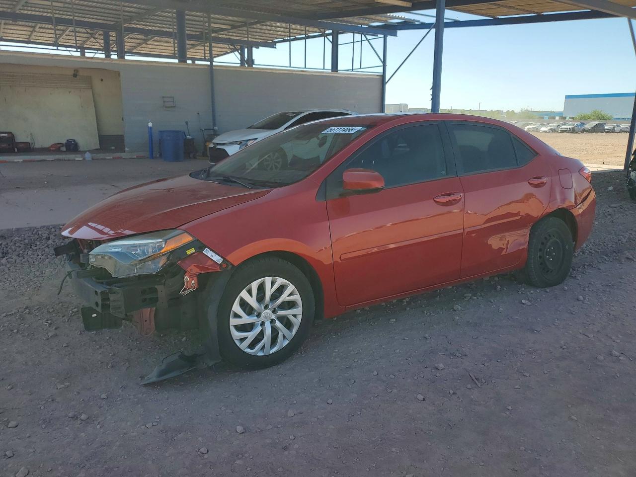 Salvage Toyota Corolla Image