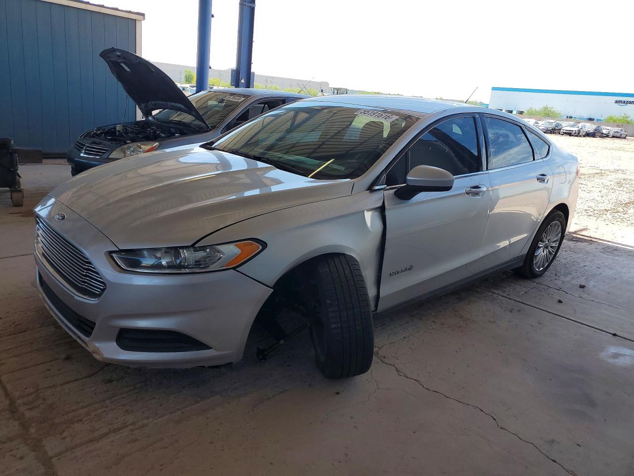 Salvage Ford Fusion Image