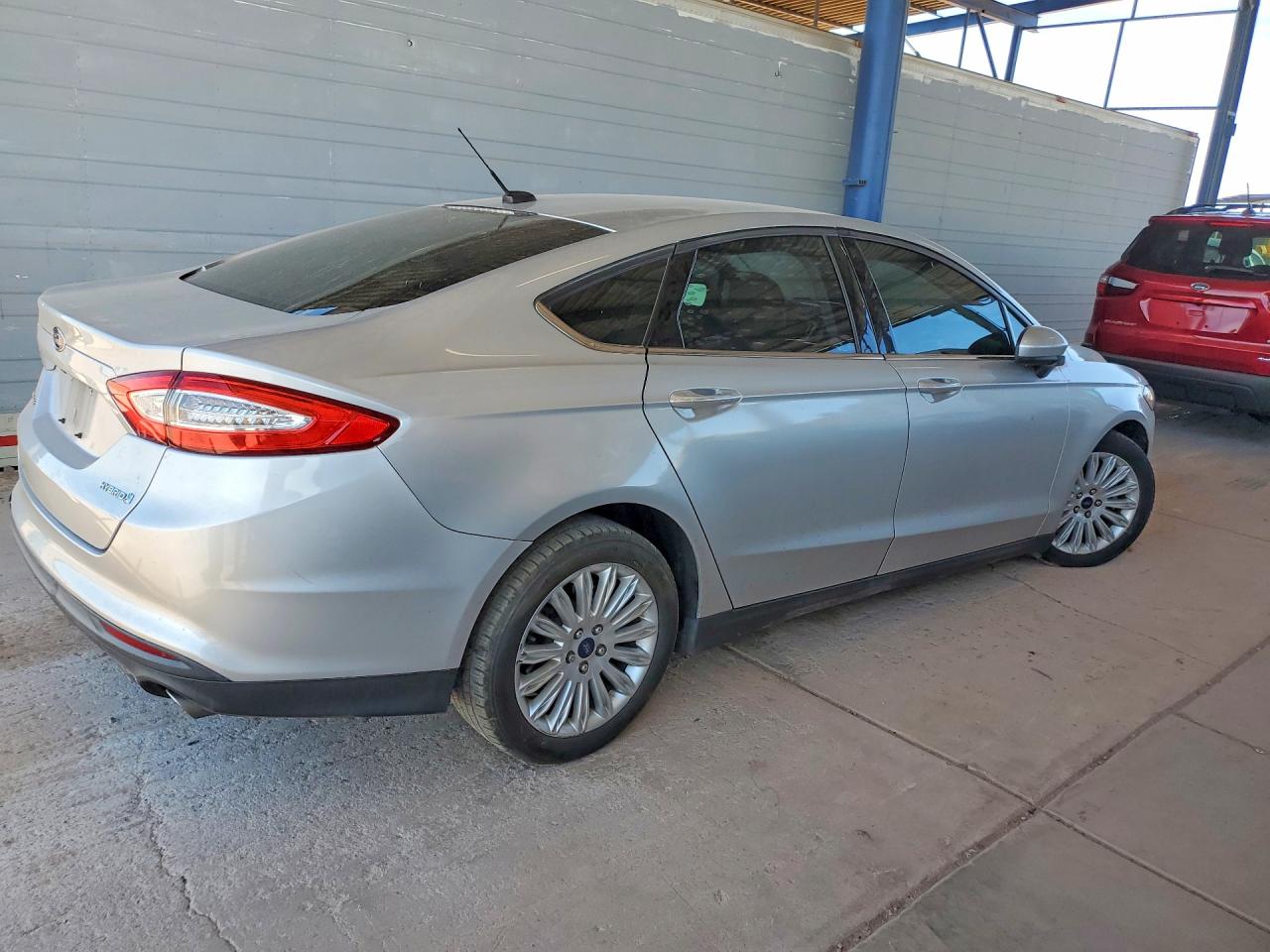 Ford Fusion S Hybrid