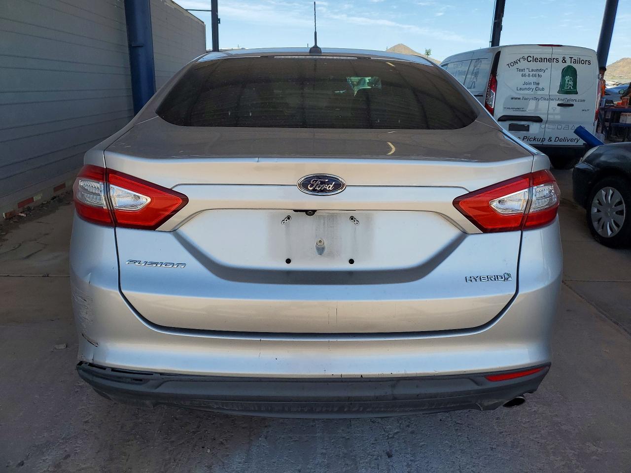 Ford Fusion S Hybrid