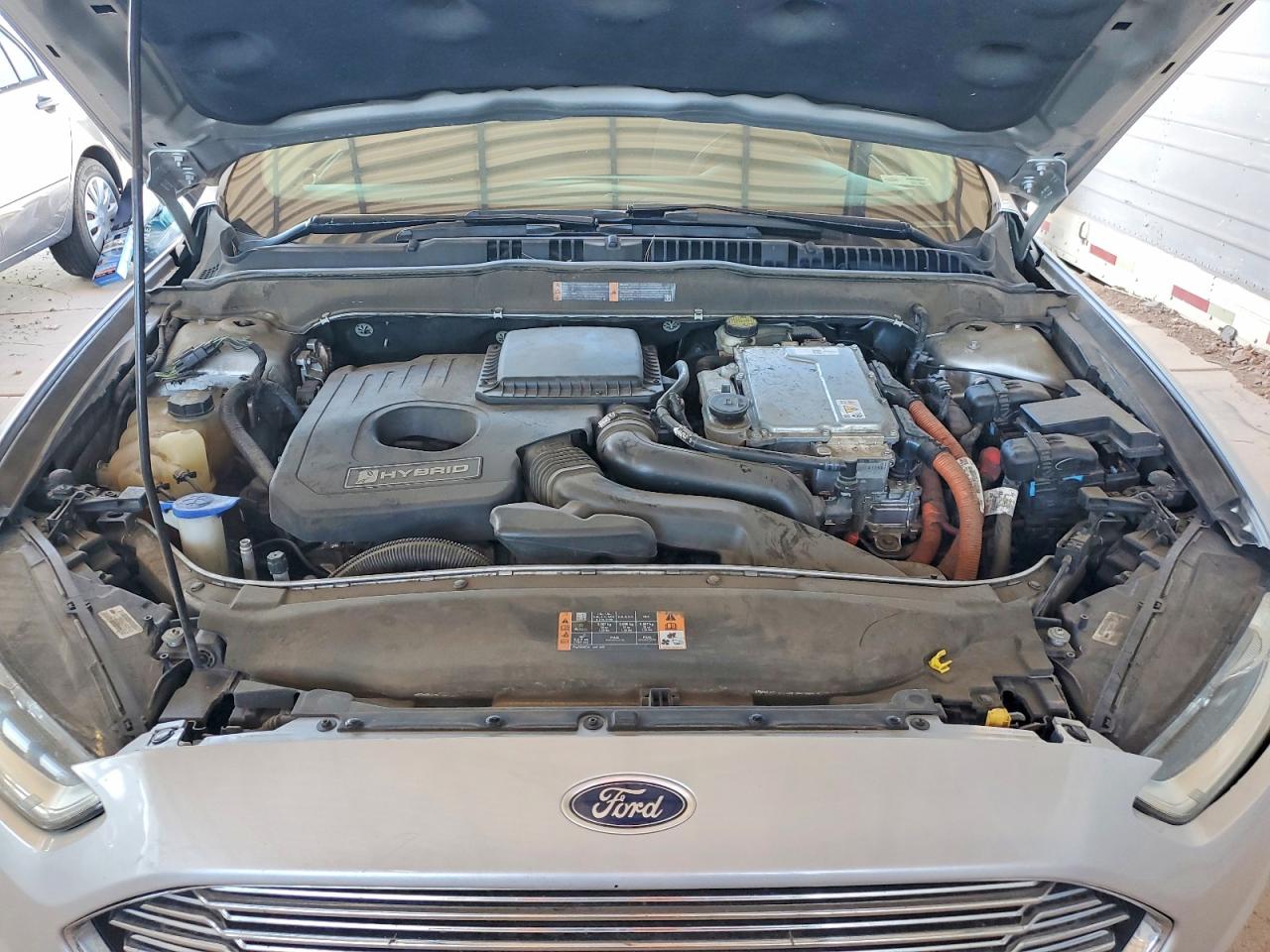 Ford Fusion S Hybrid
