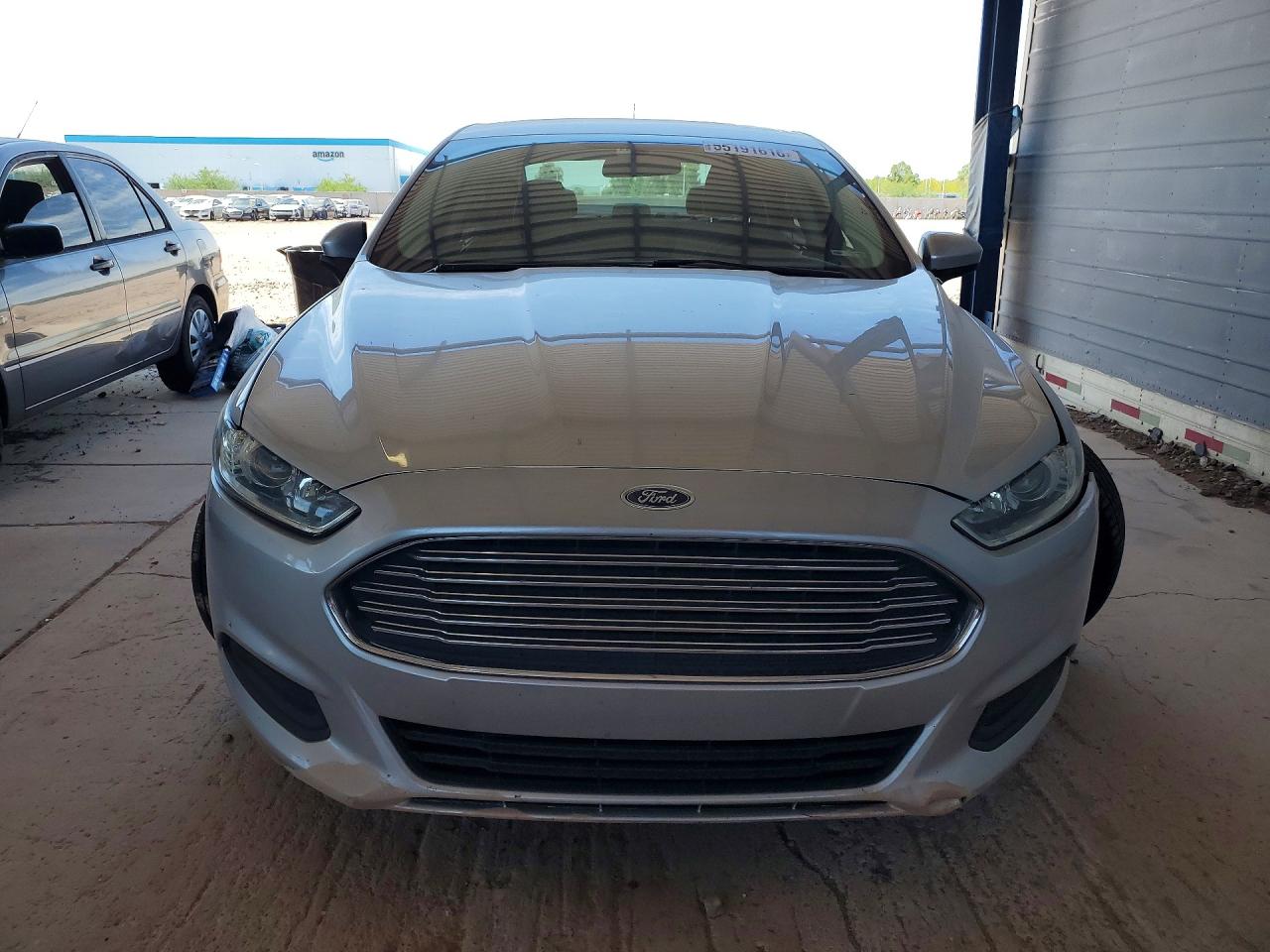 Ford Fusion S Hybrid