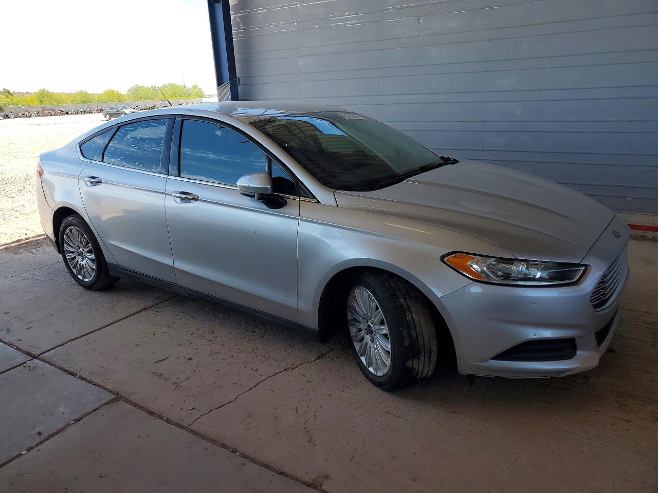 Ford Fusion S Hybrid