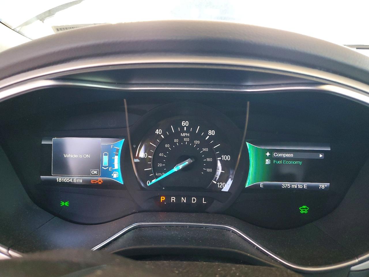 Ford Fusion S Hybrid