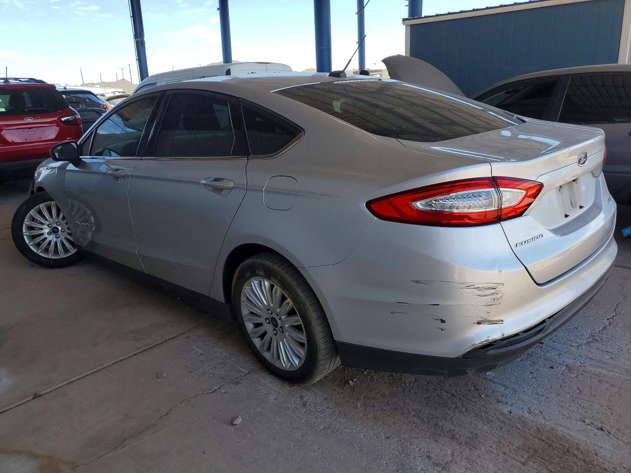 Ford Fusion S Hybrid