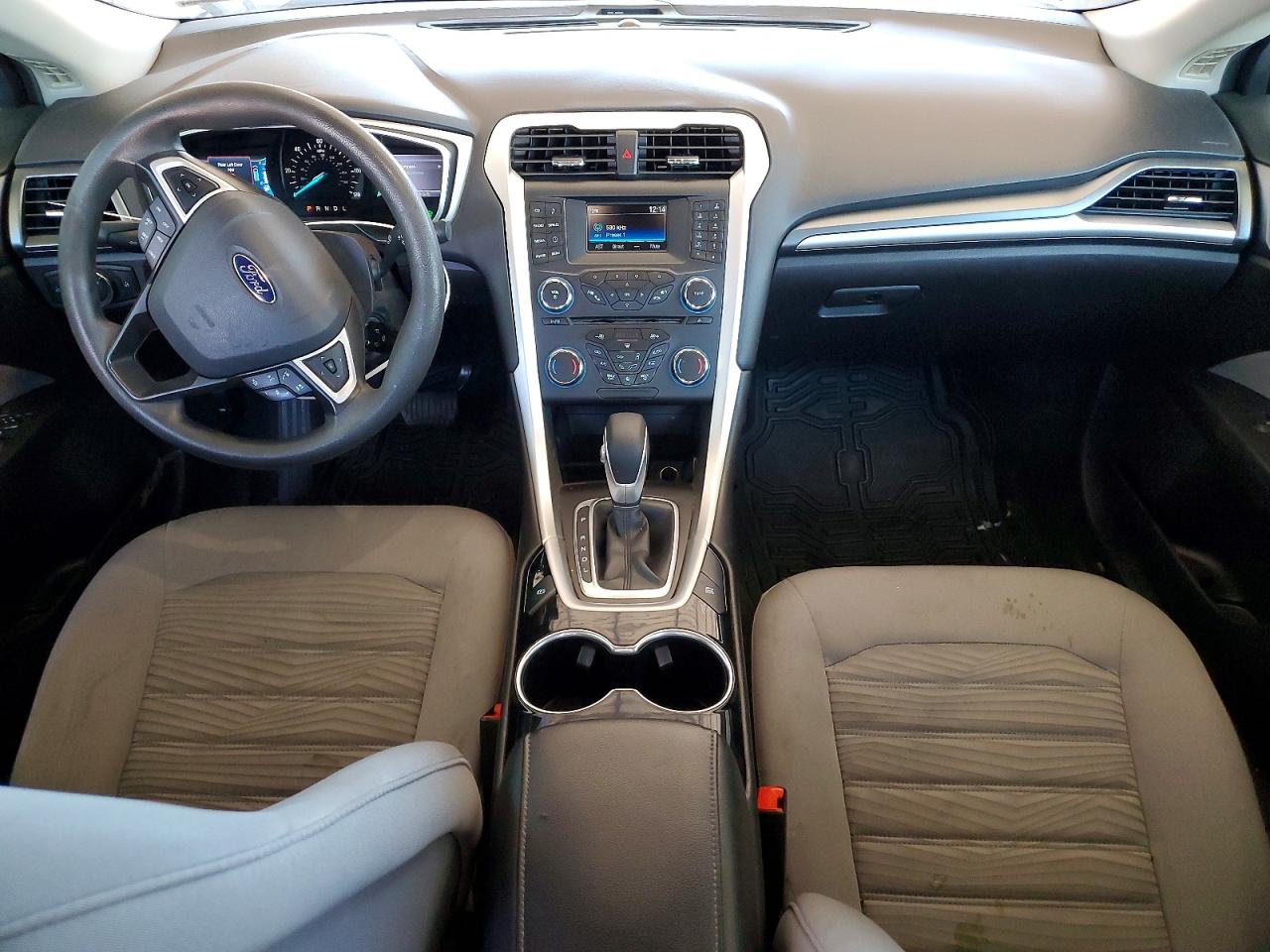 Ford Fusion S Hybrid