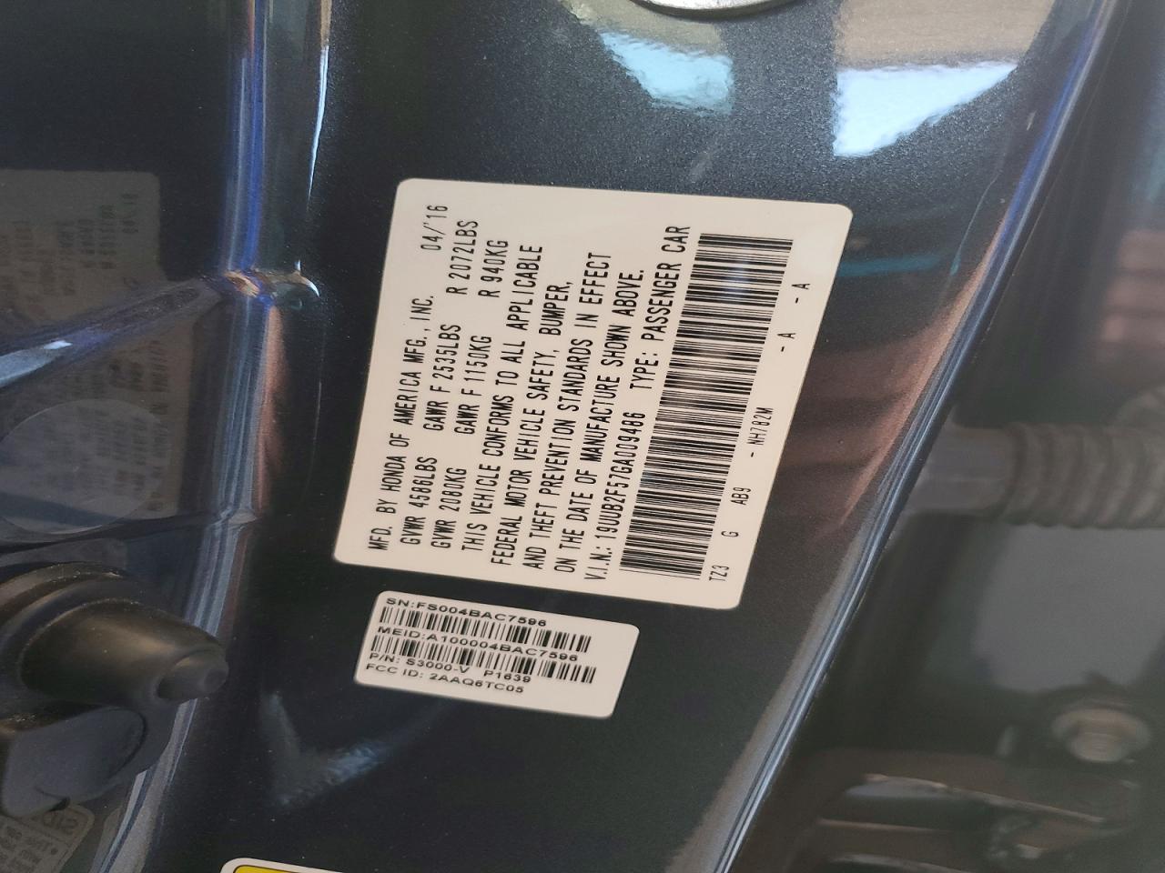 Acura TLX Tech