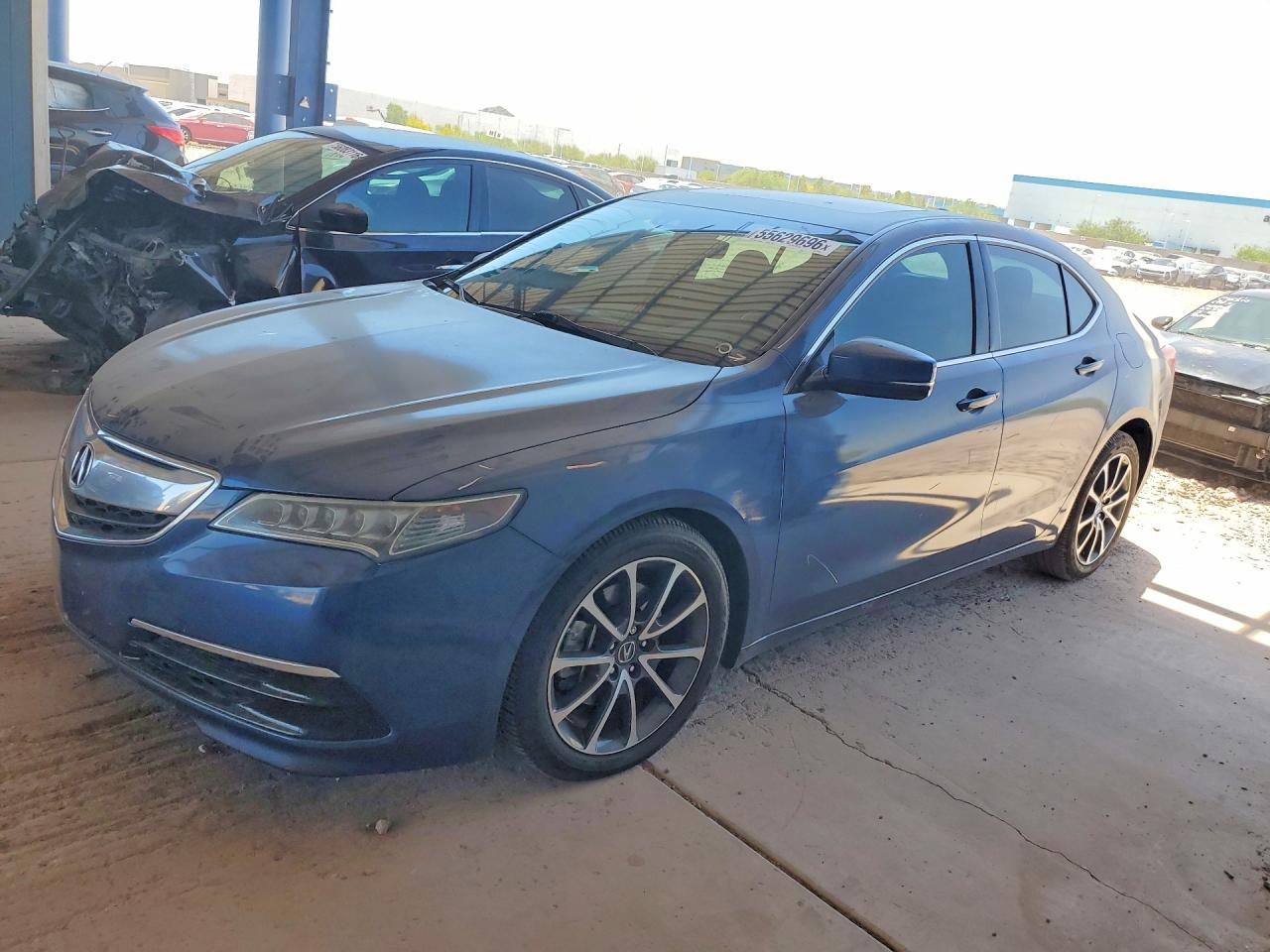 Salvage Acura TLX Image