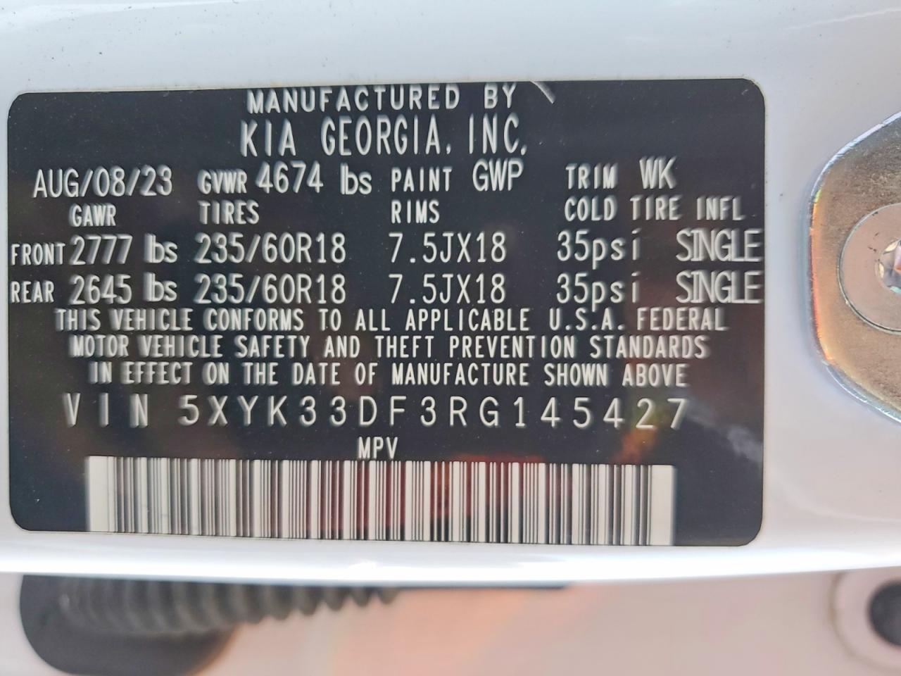 Kia Sportage Ex